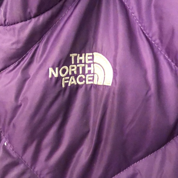 North face puffy double side jacket - Picture 2 of 7